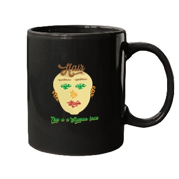 Discover this is a human face Mugs