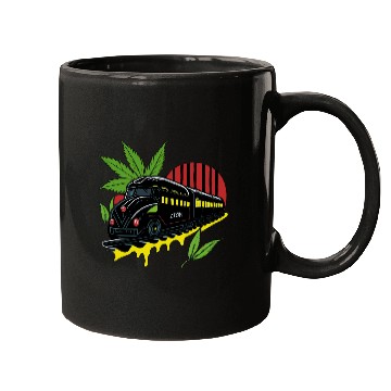 Discover Zion Train Mugs