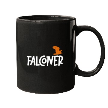 Discover Falconry Bird Falcon Hunting Falconer Mugs
