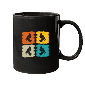 Discover Falconry Bird Falcon Hunting Falconer Mugs