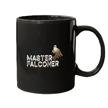 Discover Falconry Bird Falcon Hunting Falconer Mugs