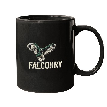 Discover Falconry Bird Falcon Hunting Falconer Mugs