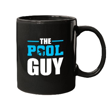 Discover The Pool Guy Sports Coach Gift Mugs