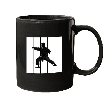 Discover Fighter MMA Karate Taekwondo Jiu Jitsu training Mugs