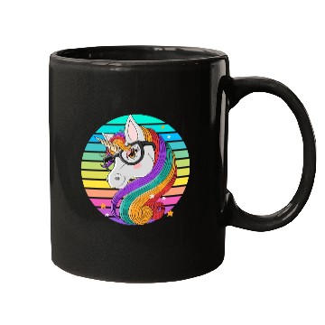 Discover Funny Unicorn Mugs