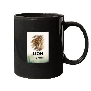 Discover Lion the king Mugs