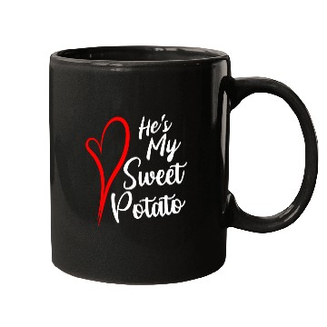 Discover He s My Sweet Potato Mugs