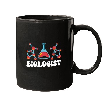 Discover Biologist Biologists Job Biology Lover Mugs