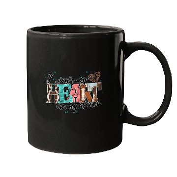 Discover I Wear My Heart On My Sleeve Mugs