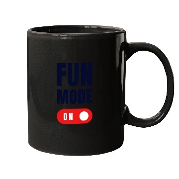 Discover Black Colorful Dubai The Leading City in the World Mugs