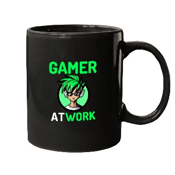 Discover Gamer At Work travel nature Mugs