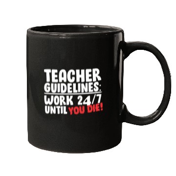 Discover Teacher Guidelines Mugs