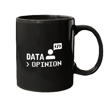 Discover Data > Opinion Coding Code Programmer Coder Mugs