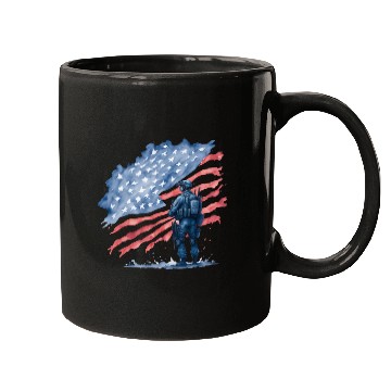 Discover Stars And Stripes Mugs