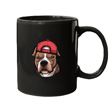 Discover Pitbull Bloods Mugs