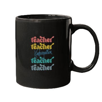Discover Kindergarten Teacher Mugs