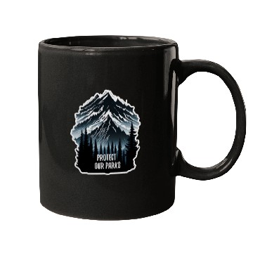 Discover Natur Wildlife Outdoor Forest Camping Hiking Mugs