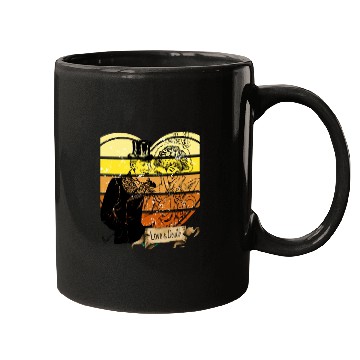 Discover love or death vintage Mugs design