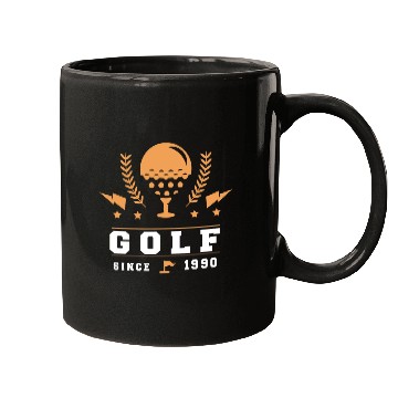 Discover Golf Since 1990 boy Mugs