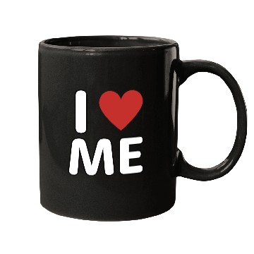 Discover I love me green Mugs