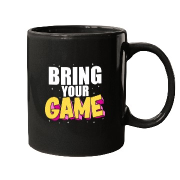 Discover BRING YOUR GAME nostalgia Mugs