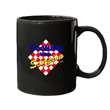 Discover Cooking with Scorpion nature Mugs