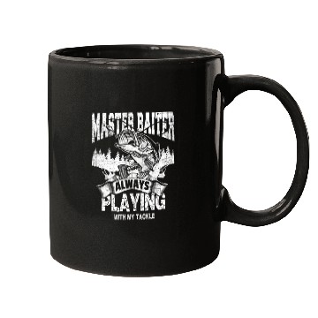 Discover Master Baiter Mugs - Ultimate Fishing Enthusiast