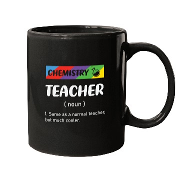Discover Chemistry Teacher trending Mugs