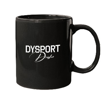 Discover Dysport Dealer green Mugs