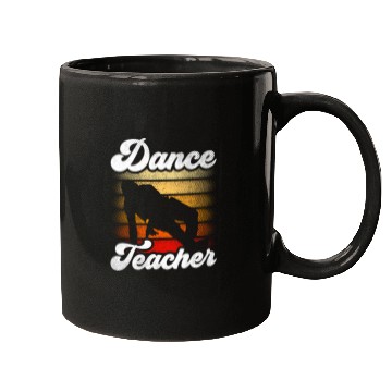 Discover Dance Teacher Class Dancer Teach Dancing Mugs