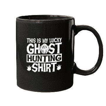 Discover This Is My Lucky Ghost Hunting Mugs Ghost Hunter