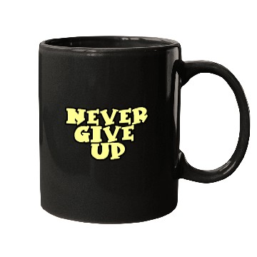 Discover never give up stars Mugs
