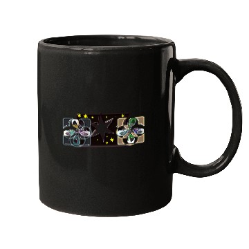 Discover White Star Mugs