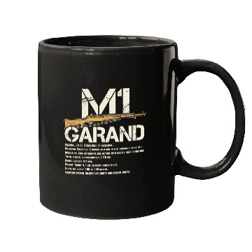 Discover WW2 M1 Garand Weapon Specs Mugs
