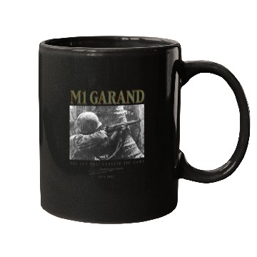 Discover World War 2 Weapon M1 Garand Rifle Mugs