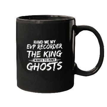 Discover Paranormal Investigator Ghost Hunting Mugs