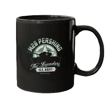 Discover M26 Pershing | World War 2 Tank Mugs