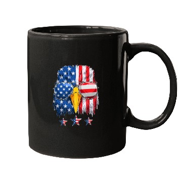Discover Patriots America Ealge Stars and Stripes US Pride Mugs