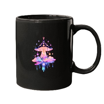 Discover Mushroom Magic Mugs