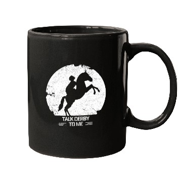 Discover horse racing Mugs