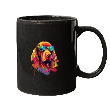 Discover Irish Red Setter Dog Dog Breed for a Irish Red Mugs