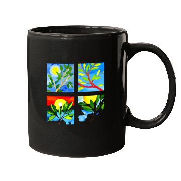 Discover Laughing Olive Branch - Sustainable Harmony Mugs