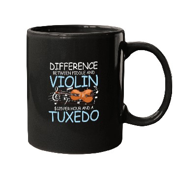 Discover Difference Between Fiddle And Violin Mugs