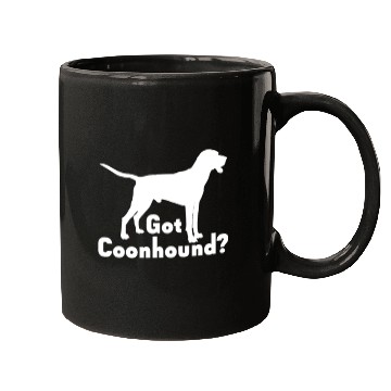 Discover Got Coonhound? Mugs