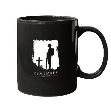 Discover Remember 1914 - 1918 WW1 Veteran Mugs