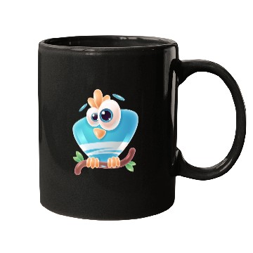 Discover Cute realistic bird Mugs