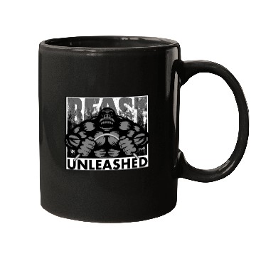 Discover Beast Unleashed design Mugs
