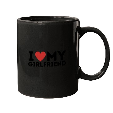 Discover I Love My Girlfriend Mugs