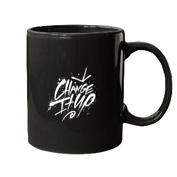 Discover "Change It Up" White Ink Mugs
