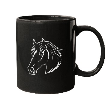 Discover Horse Equine Pony Mugs